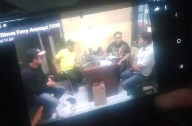 Pelaku Pembunuhan Tanah Merah Menyerahkan Diri