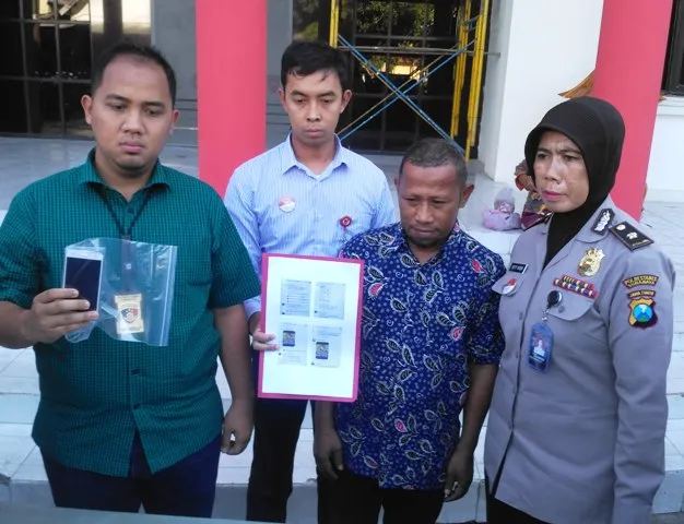 Warga Buduran Unggah FB People Power Ditangkap