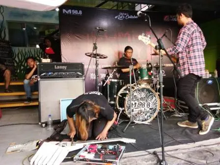 Arek HMS Studio Jalin Silaturahmi Antar Komunitas