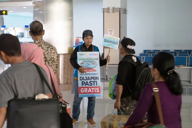 Mudik Gratis Pelindo III Meningkat Sampai 45 Persen