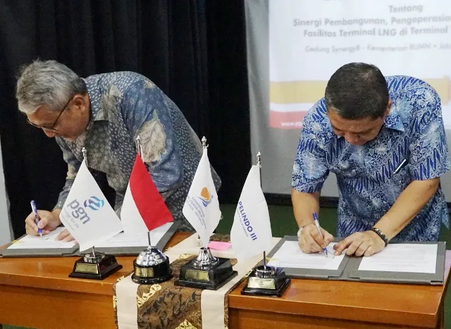 PT Pelindo III dan PGN Sinergi Bangun Terminal LNG