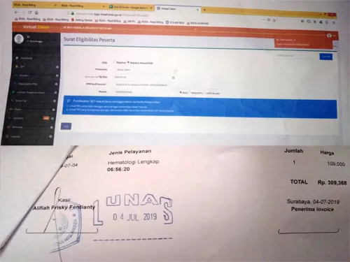 BPJS Kesehatan Surabaya Merugikan Konsumen