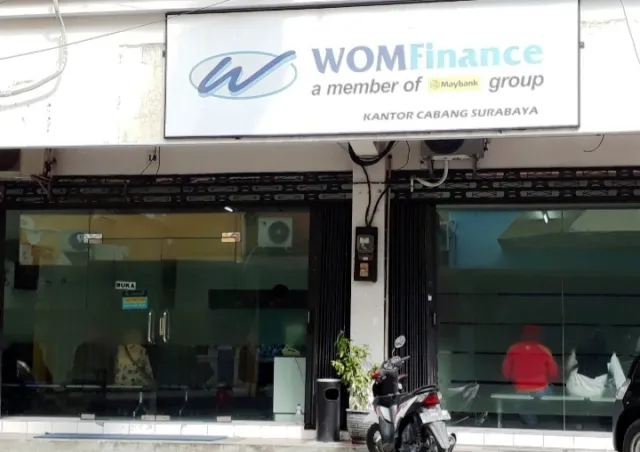 Debitur Motor PT Wom Didenda Jutaan