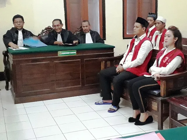 Farid Ali Putra Buana Kembali Dipenjara