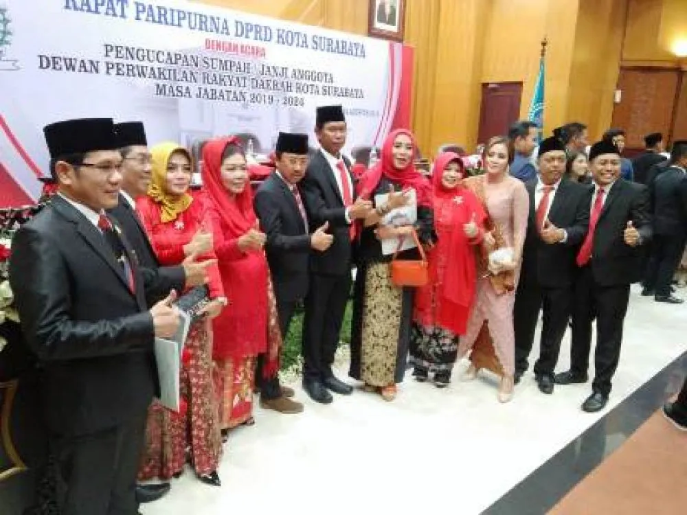 Adi Sutarwijono Sebut Kerja Anggota Dewan 8 Jam