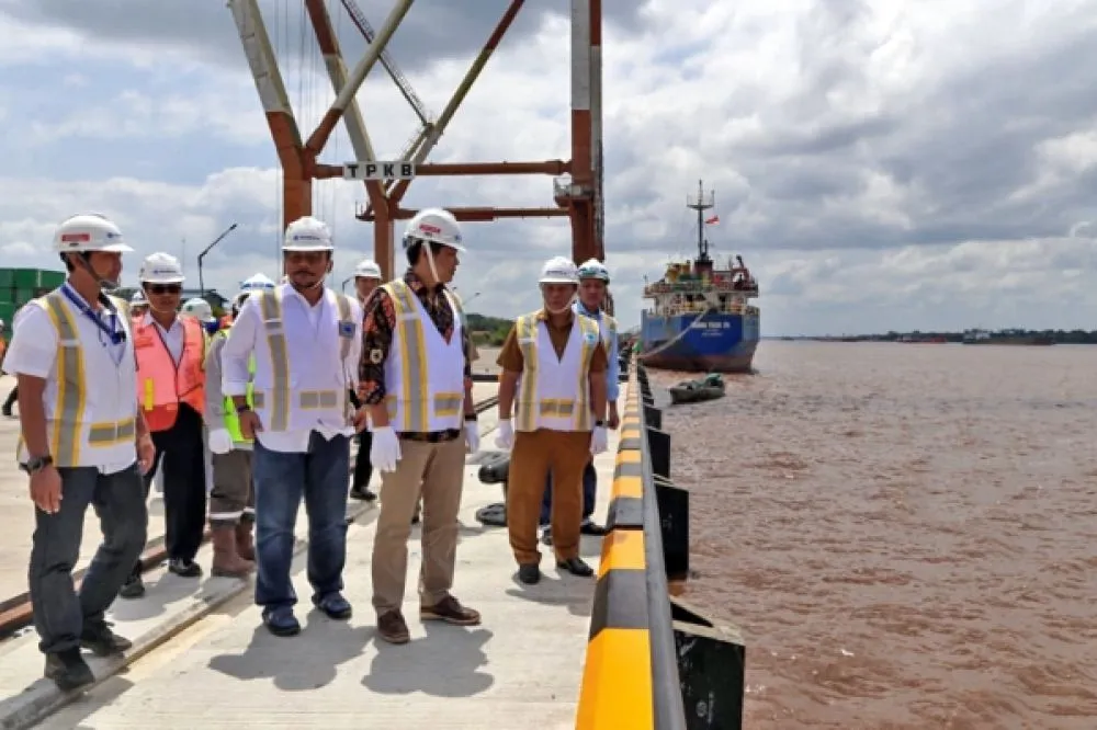 Dermaga Bagendang Diperpanjang 440 Meter