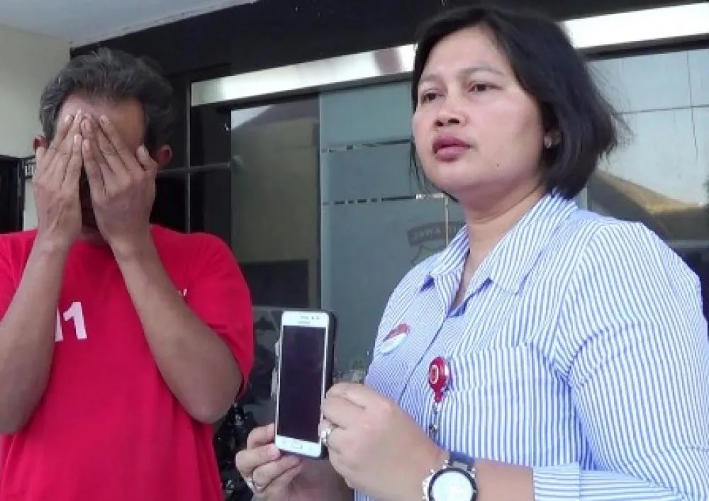 Kakek Satu Cucu Cabuli Laki-Laki Dibawah Umur