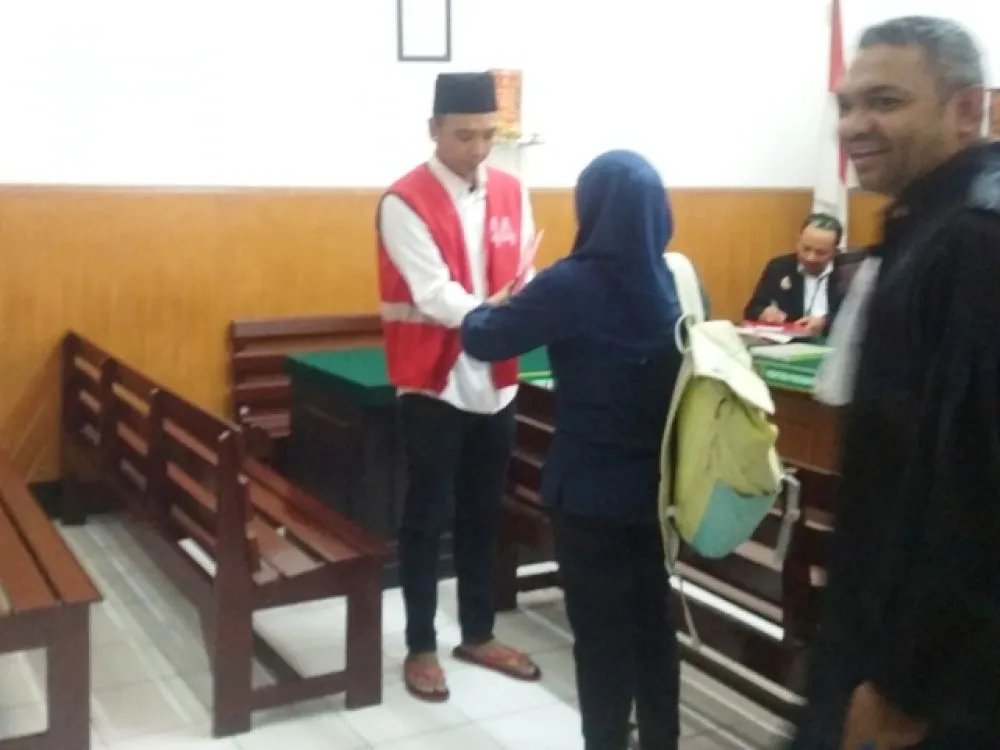 Simpan Sabu & Ineks, Helmi Didakwa Pasal 127