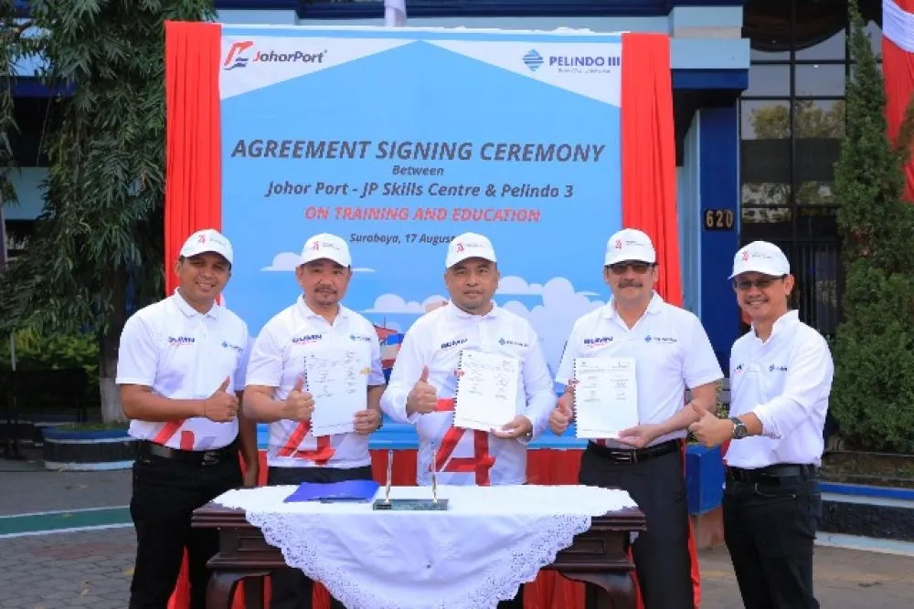 PT Pelindo III Kirim Pegawai ke Malaysia
