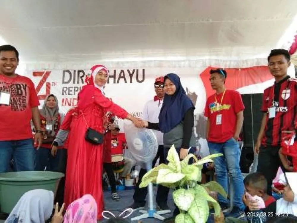 Pemuda Krawan Adakan Aneka Lomba Hut RI ke 74