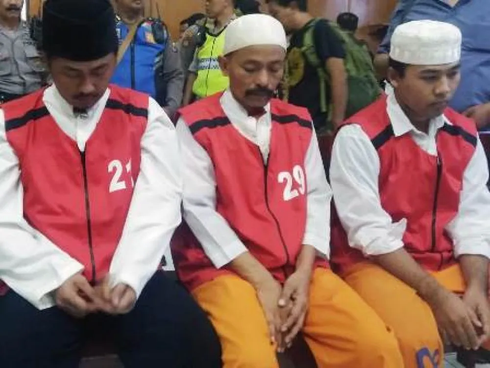 Berkas Terdakwa Pembakar Polsek Sampang Dipisah