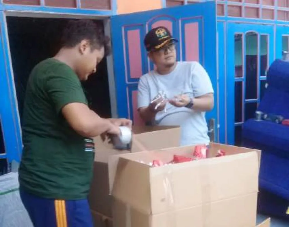 Bea Cukai Pasuruan Tangkap Pengelola Rokok Ilegal