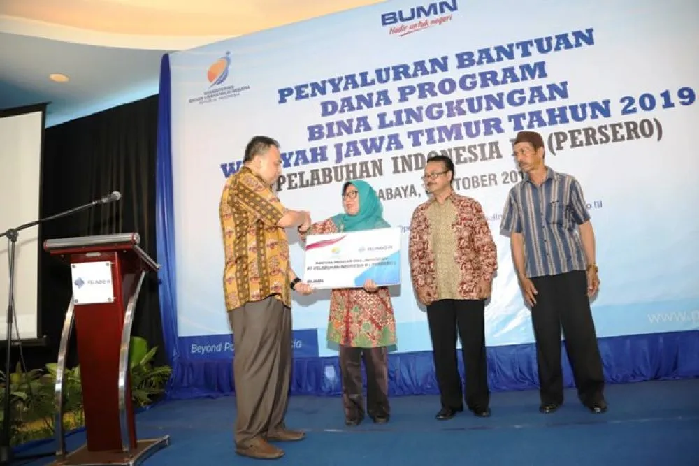 PT Pelindo III Gelontorkan CSR Rp 2,4 Miliar
