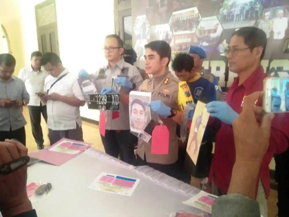 Polres Pasuruan Tangkap Pembunuh Driver Online