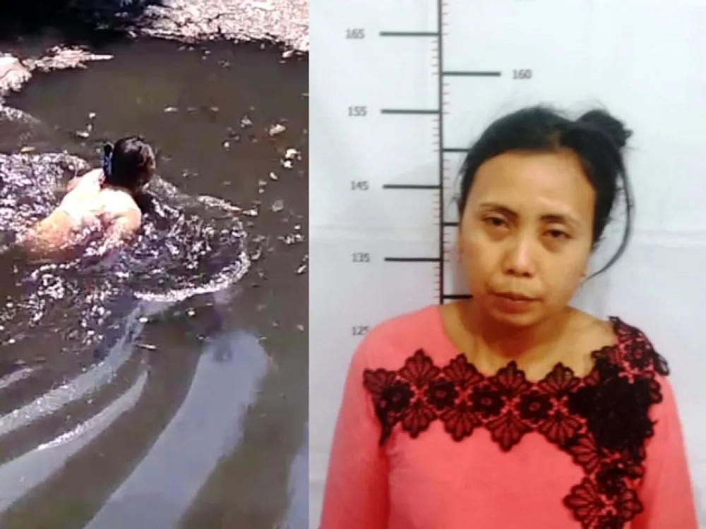 Maling Pasar Wonokusumo Nyebur Kali