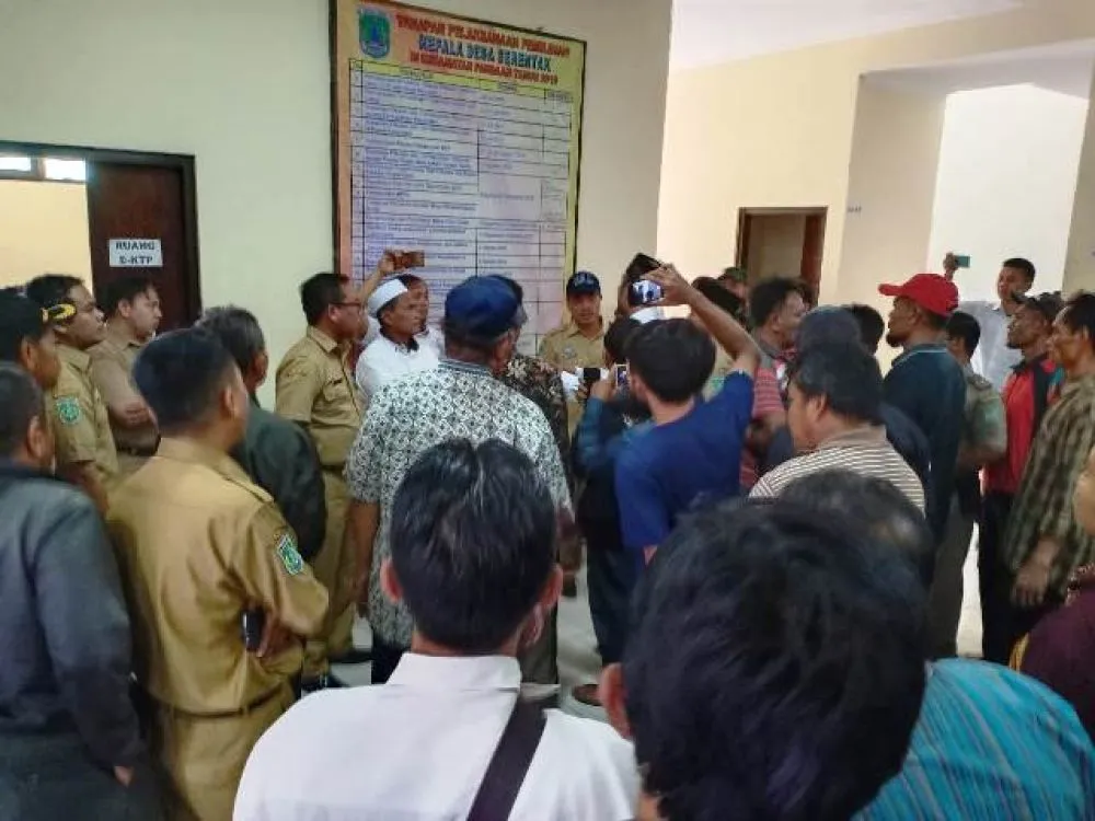 Warga Minta Pilkades Sebani Pandaan Dibubarkan