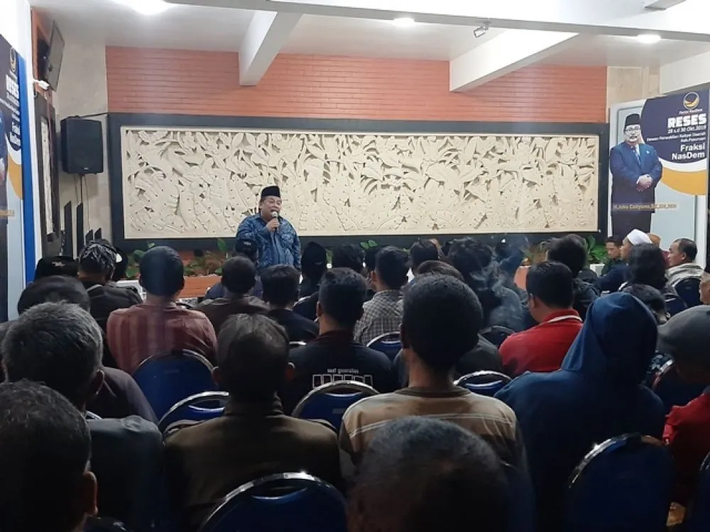 Joko Nasdem: APBD itu bukan warisan