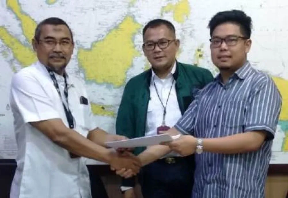 KM Kendhaga Nusantara Diserahkan PT Pelni