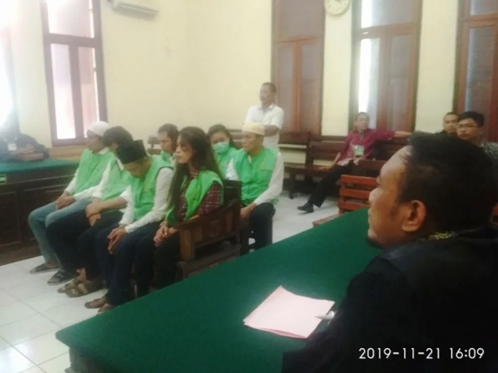 Komplotan Sabu Diputus Penjara Seumur Hidup