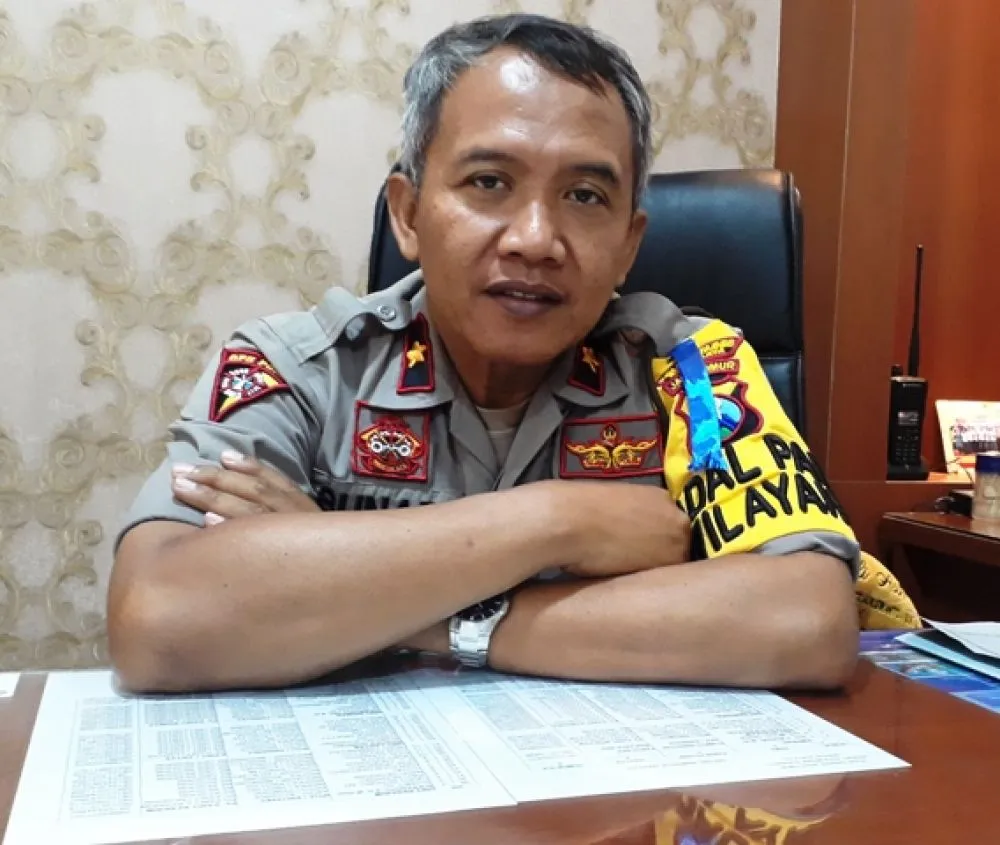 Polsek Sukolilo Terbanyak Tilangan Operasi Semeru