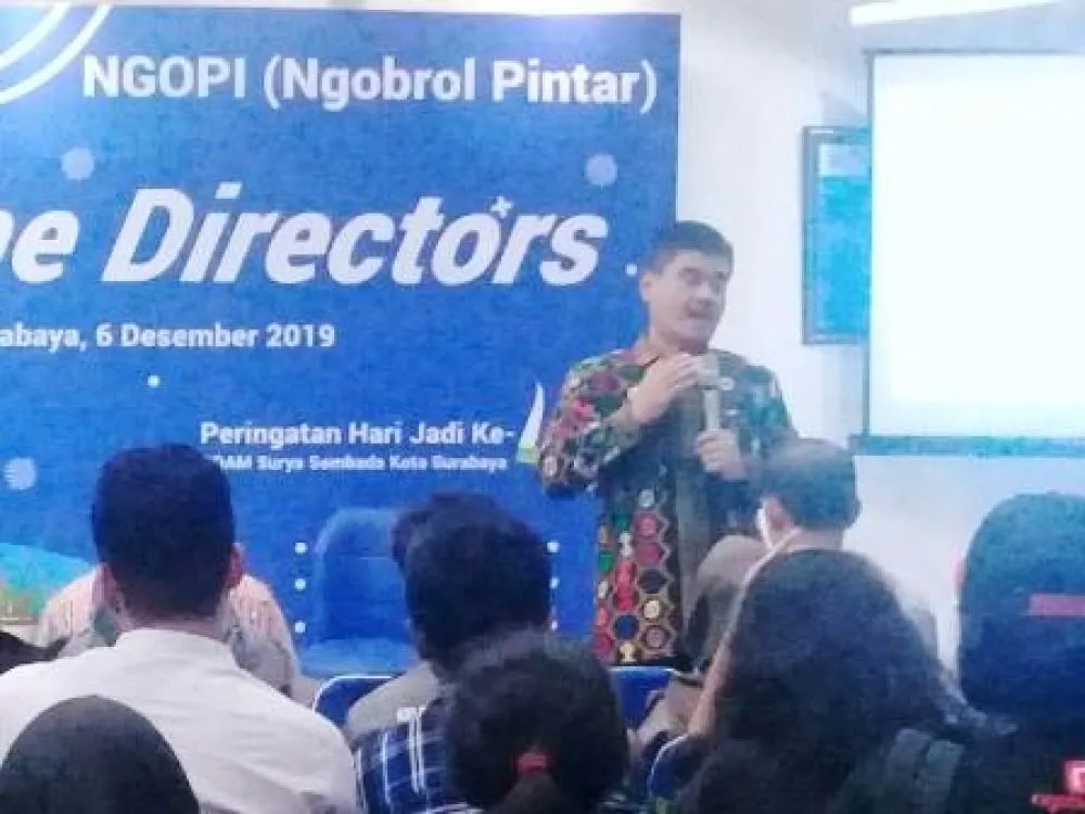 PDAM Surya Sembada: Air Sungai Menguning