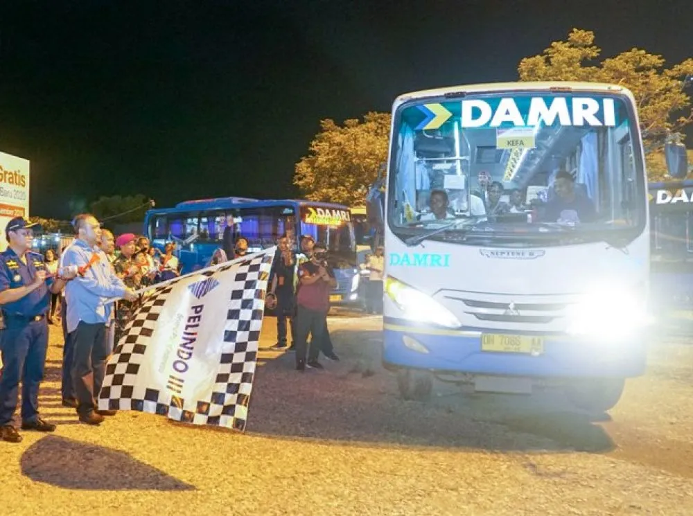 Pemda NTT Puji Program Mudik Gratis Nataru