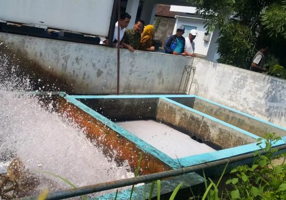 Anggota DPRD Sidak Limbah Medis PT Imfarmind
