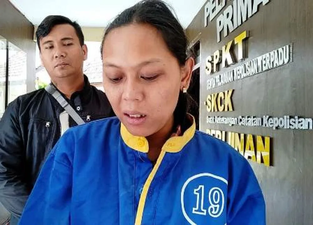 Buruh Tani Apel asal Pasuruan Jual Pil Kucing