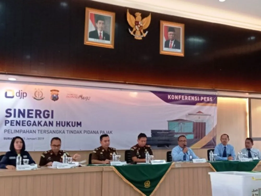 Tersangka Penggelapan Pajak Diseret ke Kejaksaan