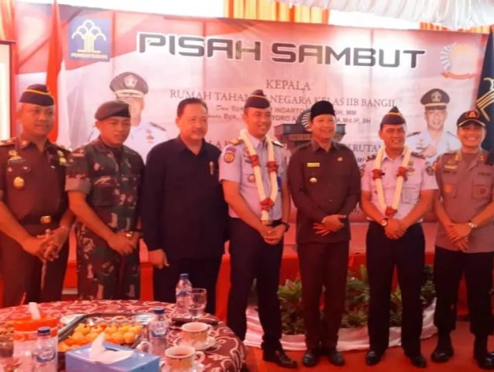 Pindah Tugas, Karutan Bangil Hutang Tahanan Kabur