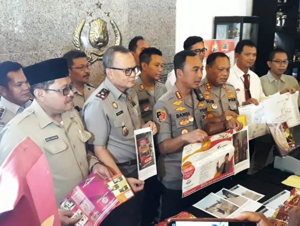 Perumahan Syariah Fiktif Seret Ustad Yusuf Mansur