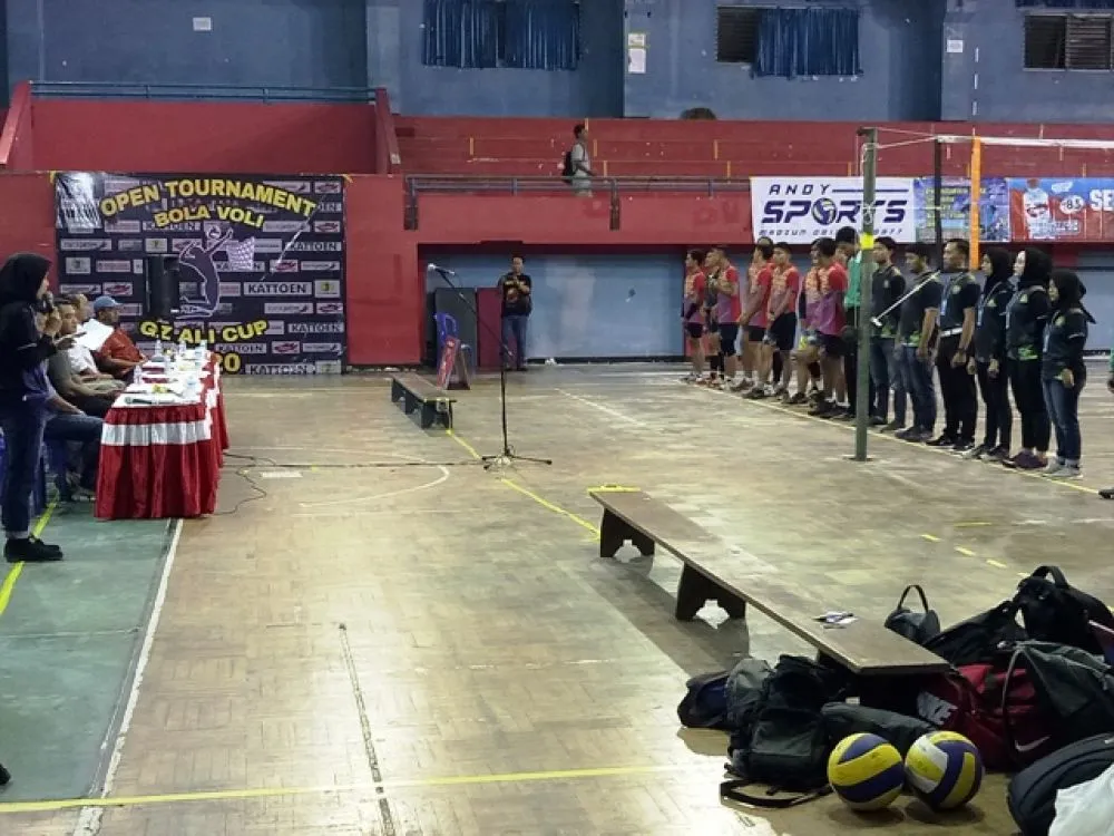 Mahasiswa Unesa Gelar Turnamen Voli 2020