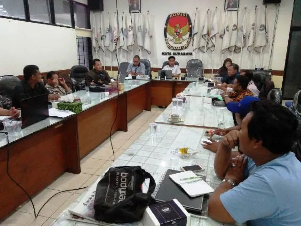 Paslon Bongkar Pasang Harus Buat Formulir Baru
