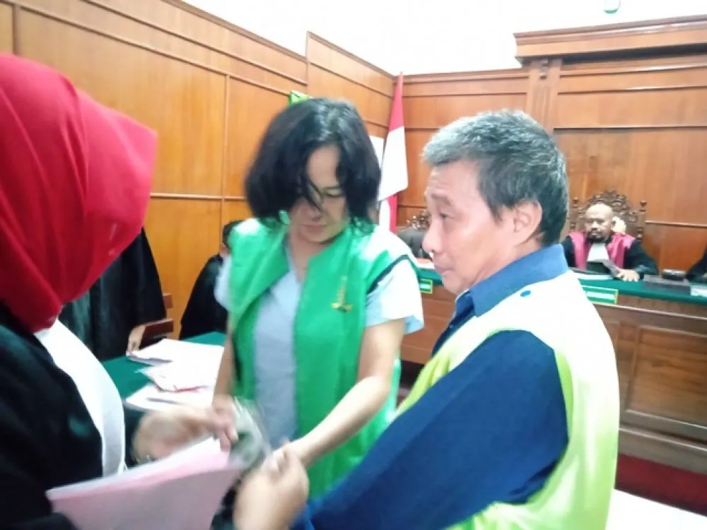 Pasutri KTP Palsu Divonis 10 Bulan Penjara