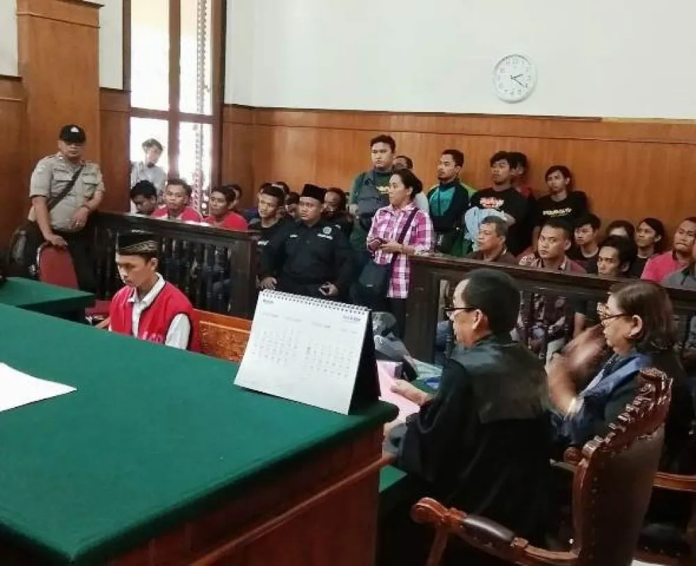 Pesilat PSHT Bacok Pesilat Pagar Nusa
