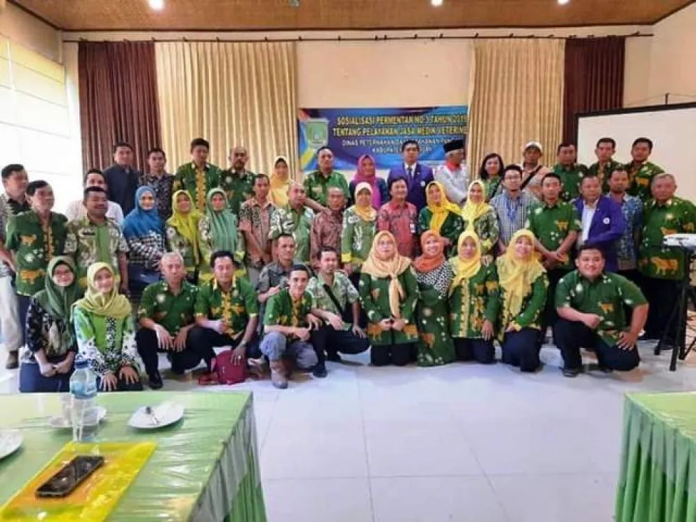 Disnak Sosialisasi Ijin Pelayanan Medik Veteriner