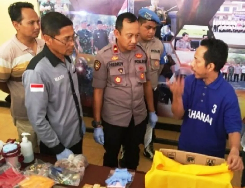 Dukun Asal Pandaan Tipu Pelanggan Rp 150 Juta