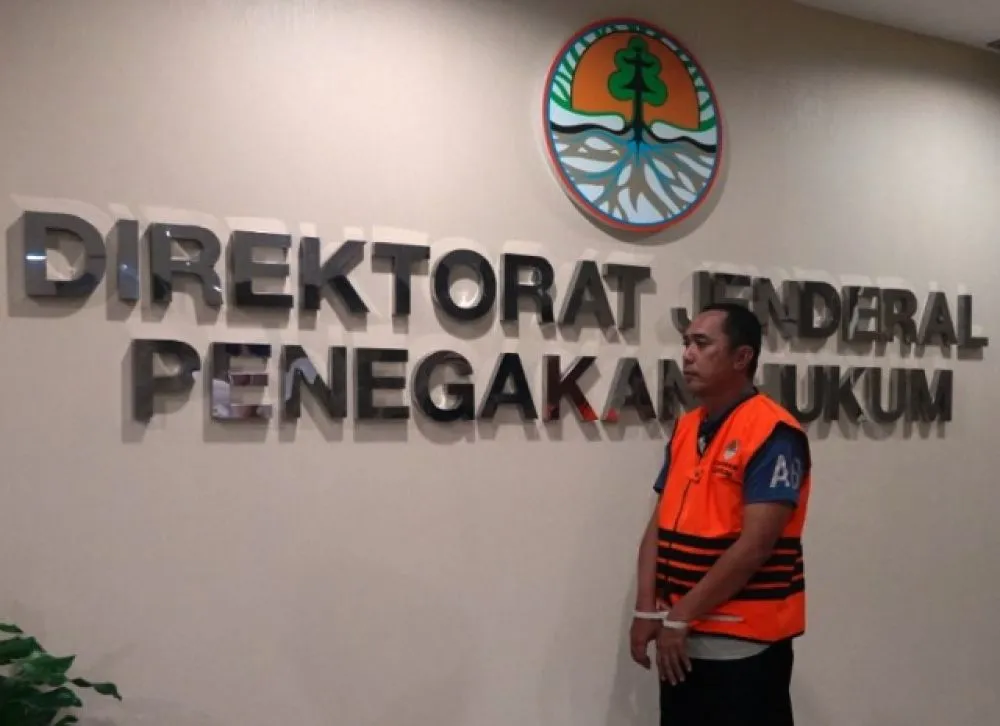 Perusak Hutan Lubuk Besar Jadi Tersangka