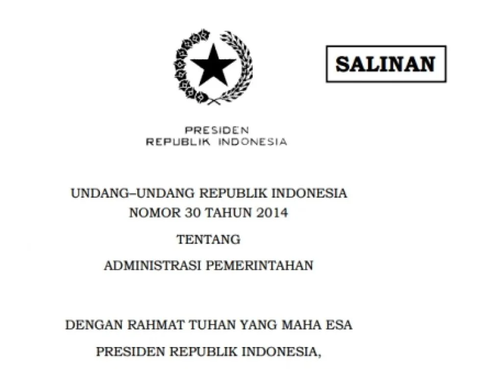 Pejabat Plt Tidak Boleh Membuat Anggaran Baru?