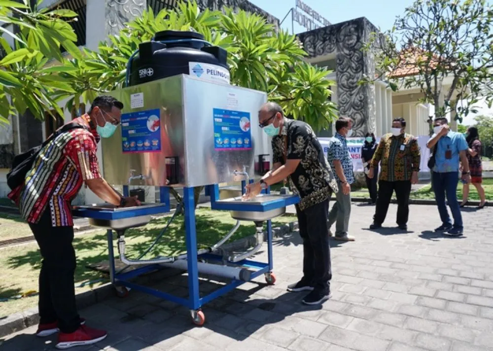 Cegah Corona, Pelindo III di Bali Bantu Rp 1,4 Miliar