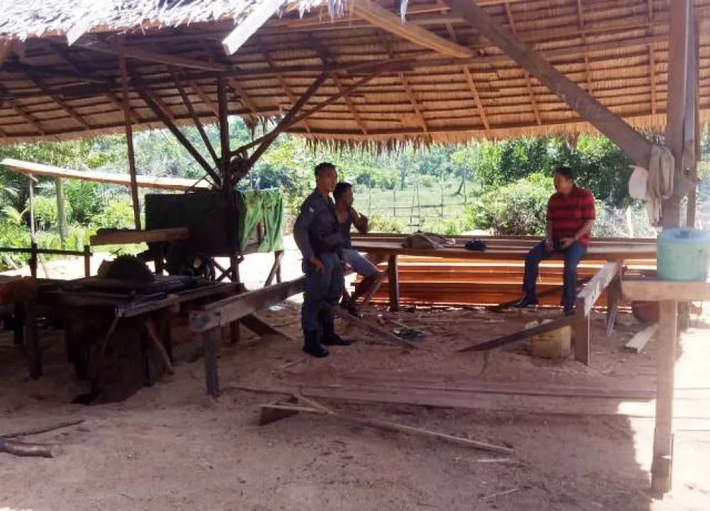 Kasus Illegal Logging Ketapang Segera Disidangkan