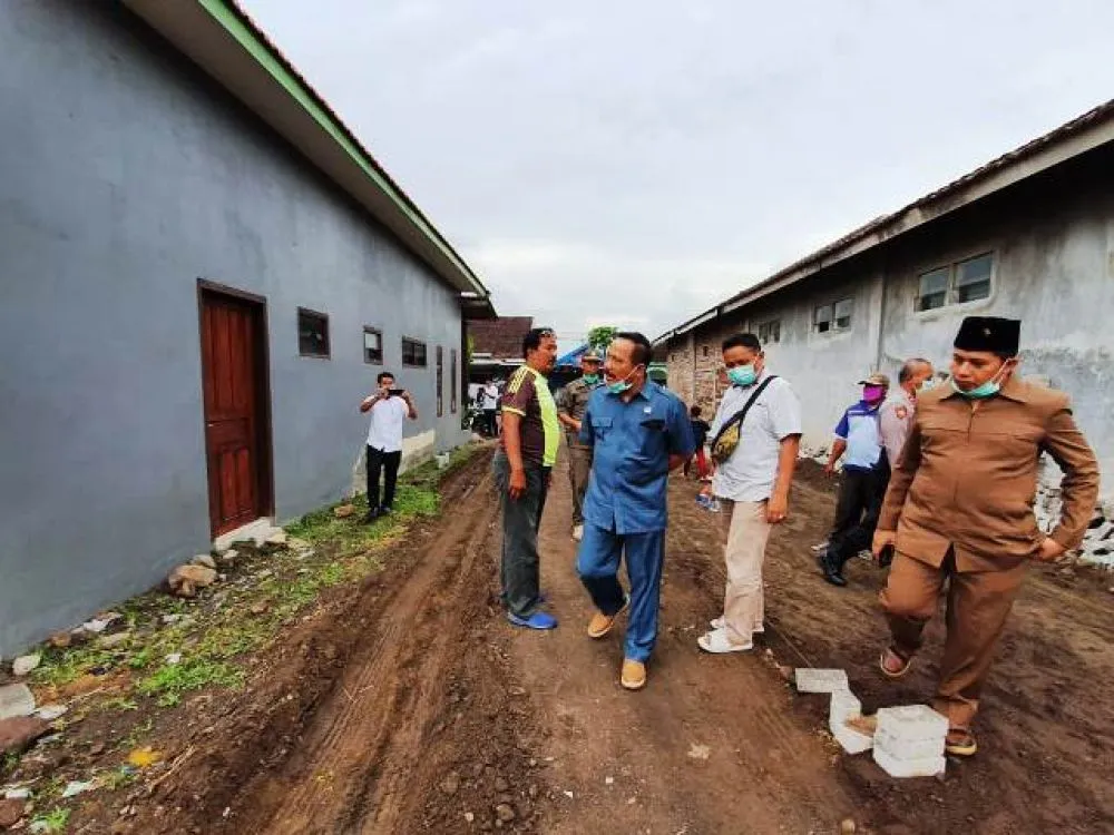 Warga Minta Proyek Perumahan di Beji Berhenti
