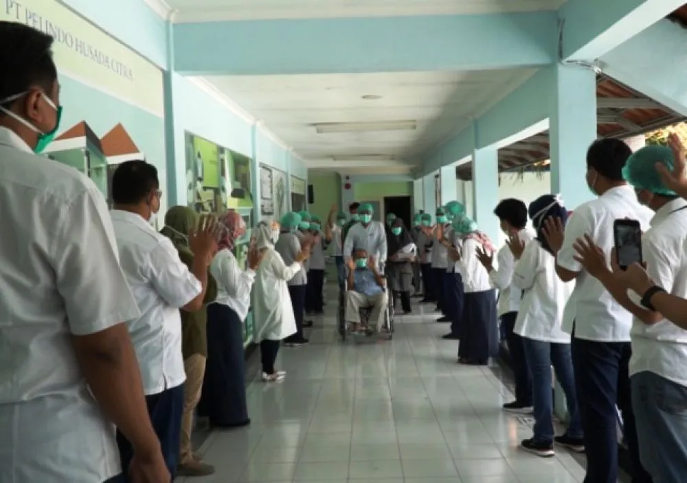 RS PHC Surabaya Sembuhkan 6 Pasien Corona