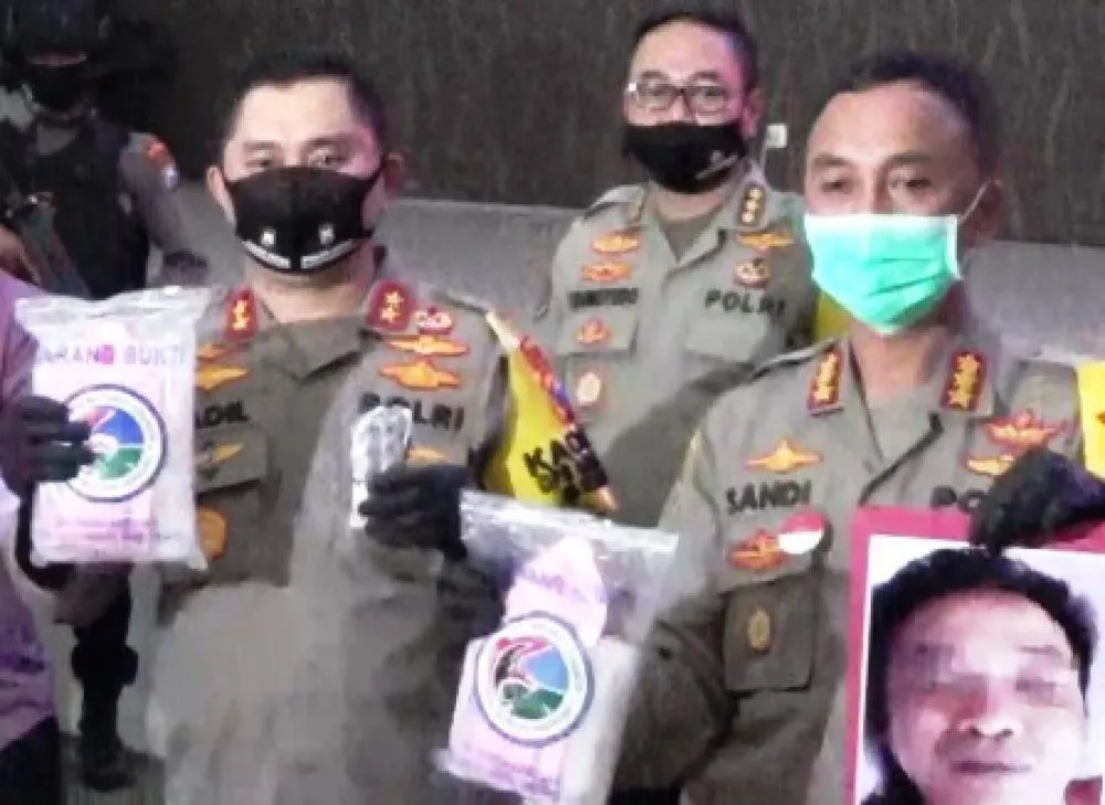Residivis Sabu Iwan Hadi Setiawan di Tembak Mati