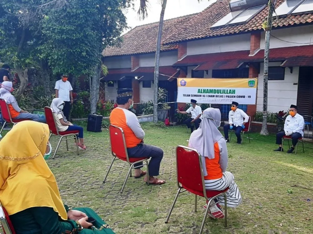 16 Paramedis RSUD Bangil Sembuh Dari Covid-19