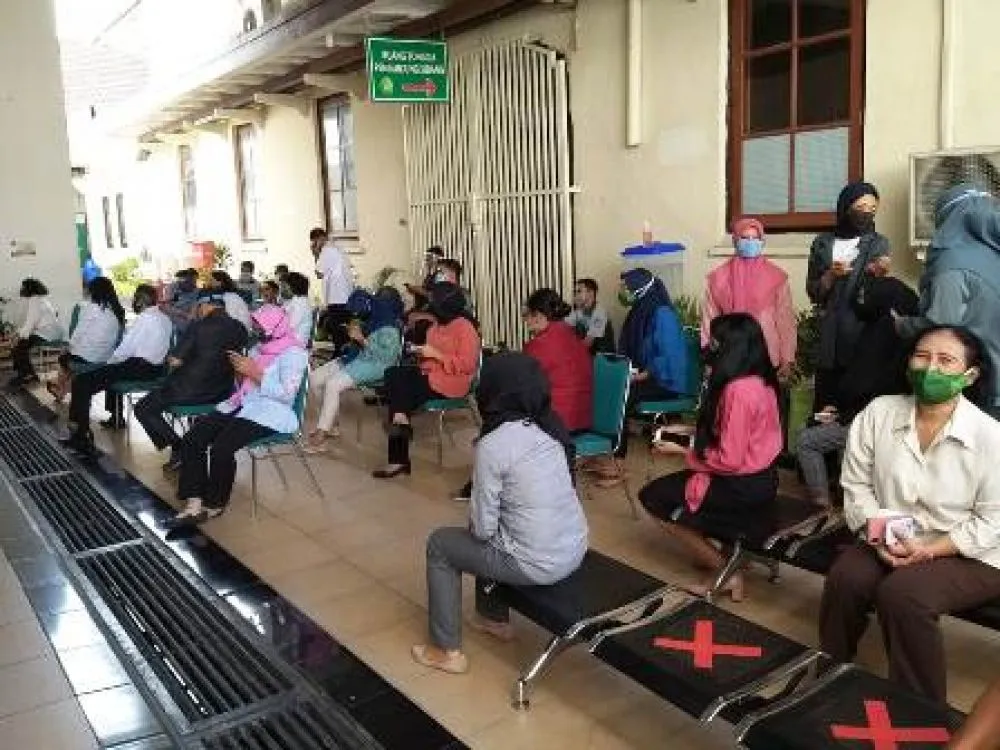310 Pegawai Pengadilan Negeri Surabaya Rapid Test
