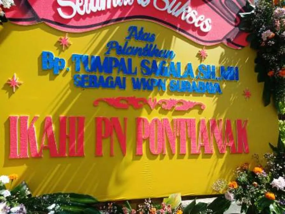 Wakil Ketua PN Surabaya Menjabat Saat New Normal
