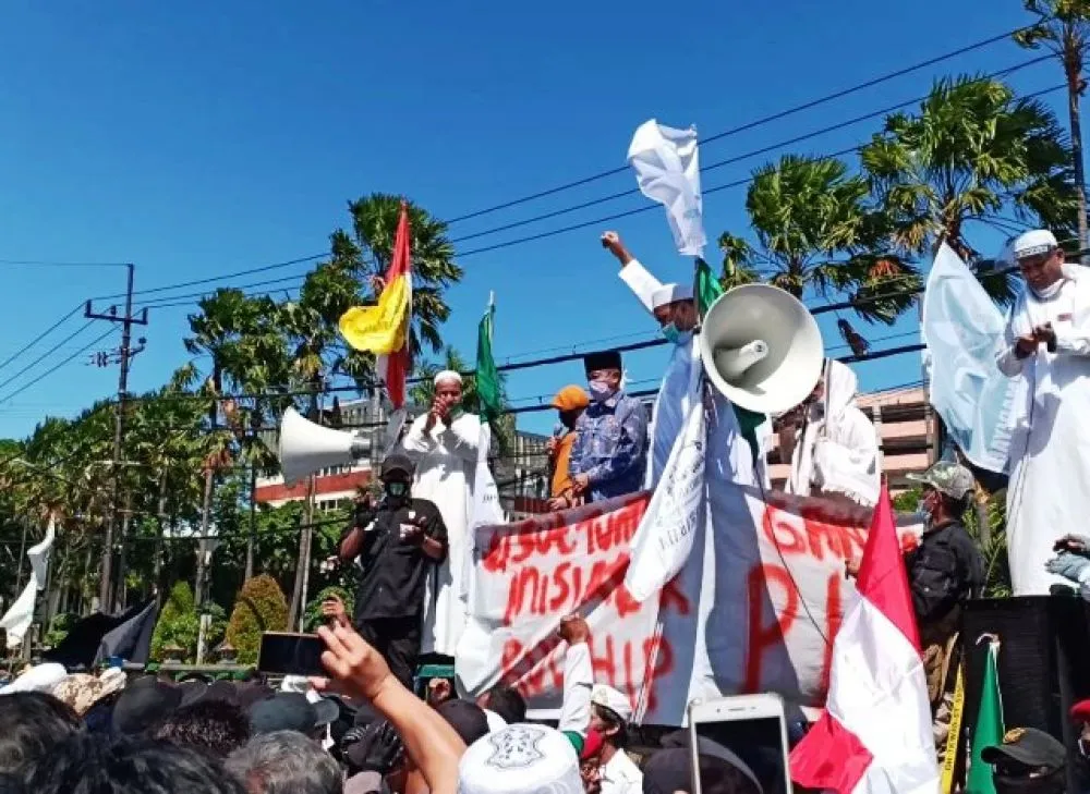Anggota DPRD Jatim Menyoal Pendemo RUU HIP