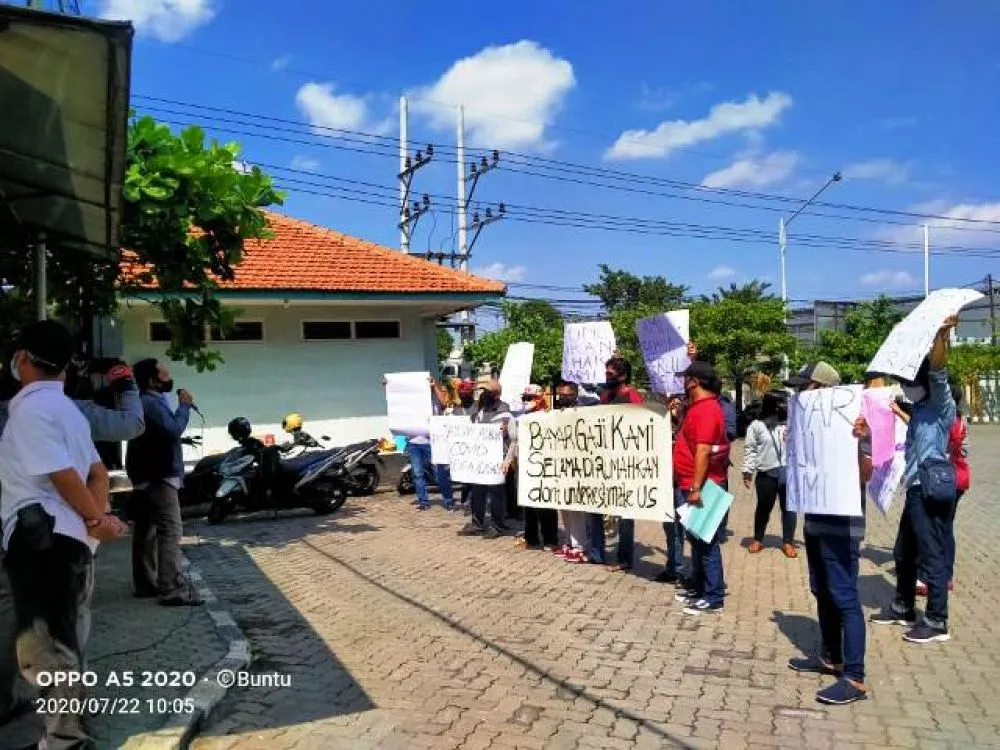 Puluhan Pegawai Hotel PSP Minta PHK, Asal...