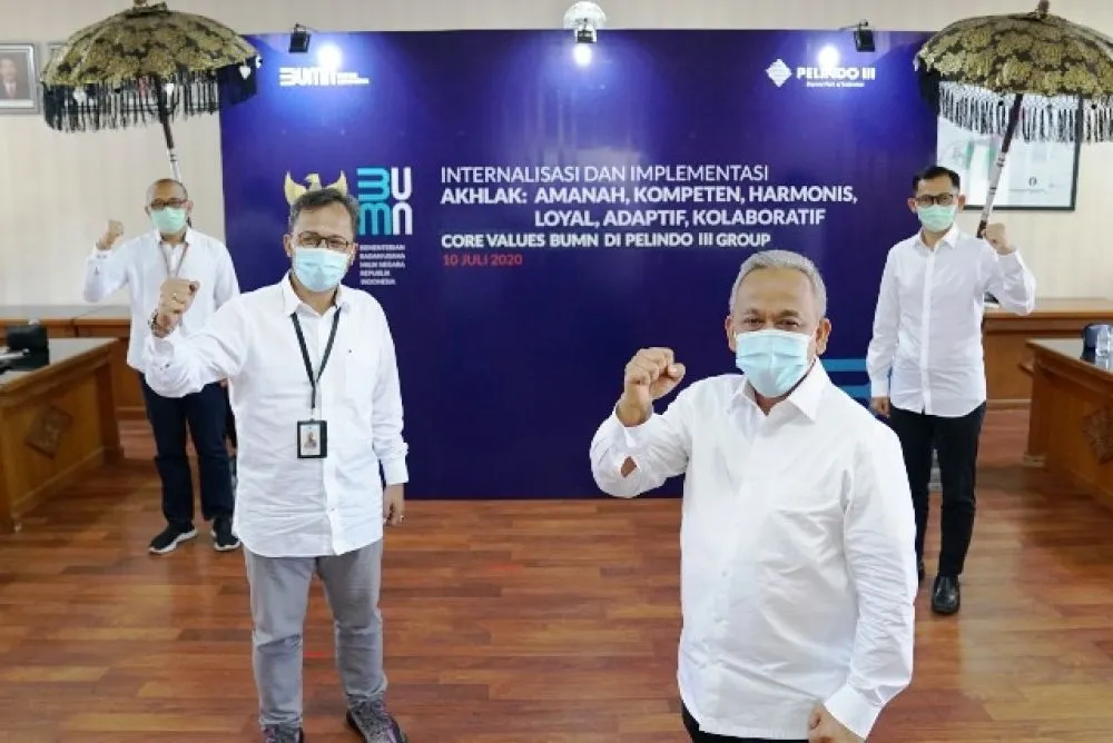 Internalisasi Akhlak, Pelindo 3 Cetak Rekor Muri